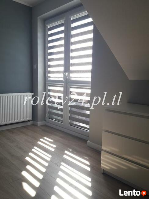 PRODUCENT. Rolety DZIEŃ-NOC, tanio! Pomiar i montaż Oleśnica