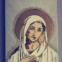 Obraz - Ikona - Święci Pańscy - Grafika - Prezent