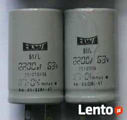 Kondensatory elektrolityczne (różne )