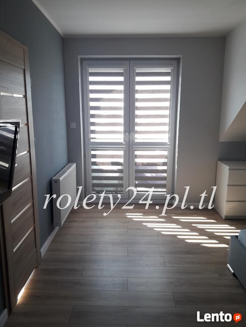 PRODUCENT. Rolety DZIEŃ-NOC, tanio! Pomiar i montaż Oleśnica