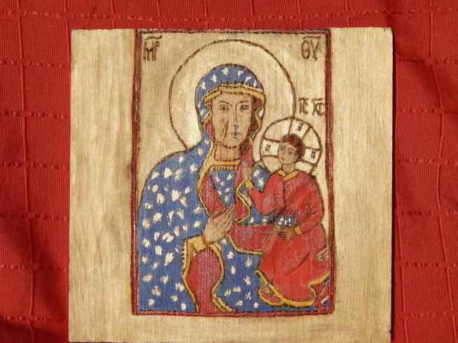 Obraz - Ikona - Święci Pańscy - Grafika - Prezent