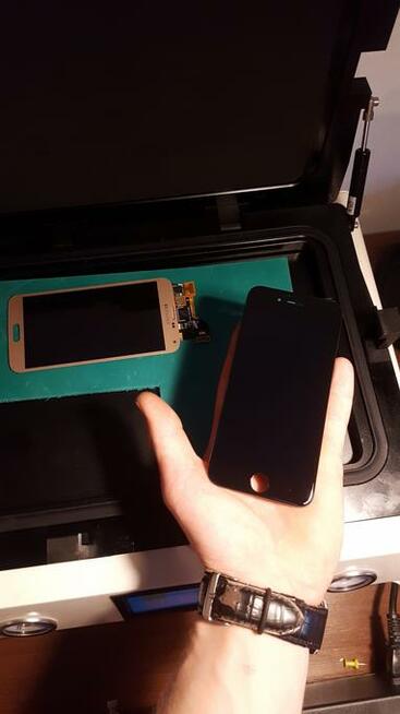 Wymiana szybki / wyświetlacza iPhone Samsung Huaweii Xiaomi