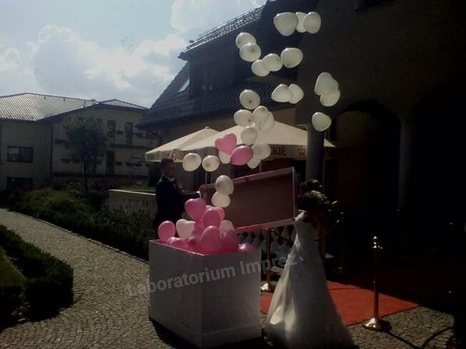 Napełnianie balonów helem Rybnik tel.883644900