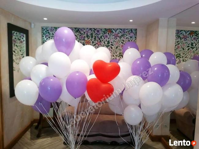Napełnianie balonów helem Rybnik tel.883644900