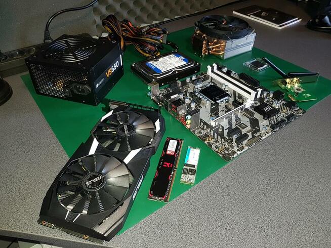 Składanie zestawów komputerowych, dobór podzespołów