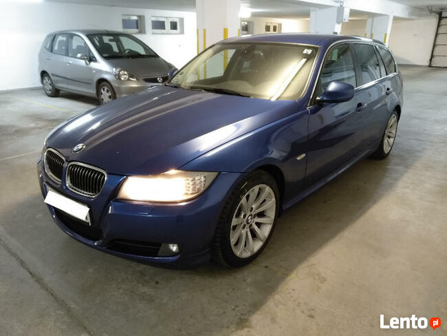 BMW 325d, 2010 (LCI), Navi Professional