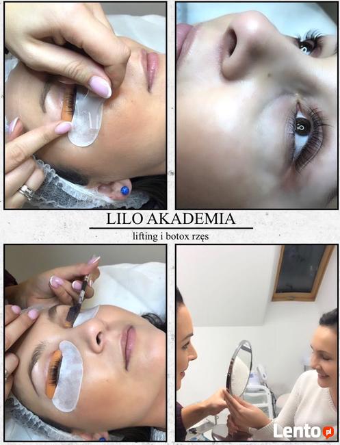 Kurs kosmetyczny Lifting i Botox Rzęs Laminacja Rzęs