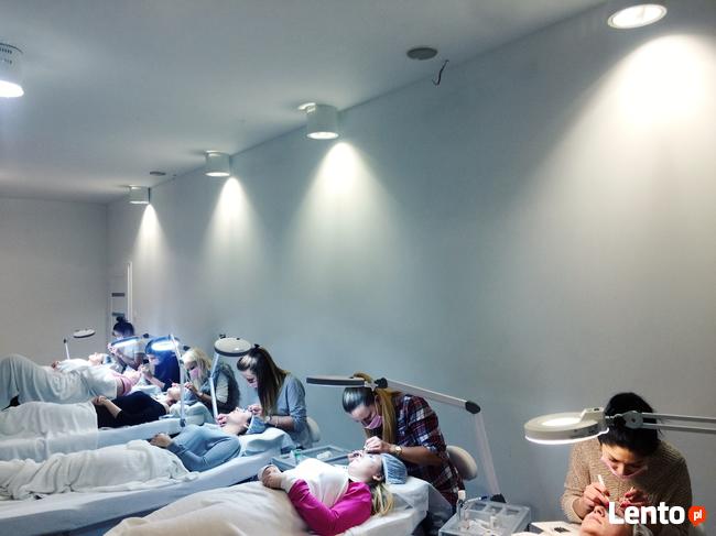 Kurs kosmetyczny Lifting i Botox Rzęs Laminacja Rzęs