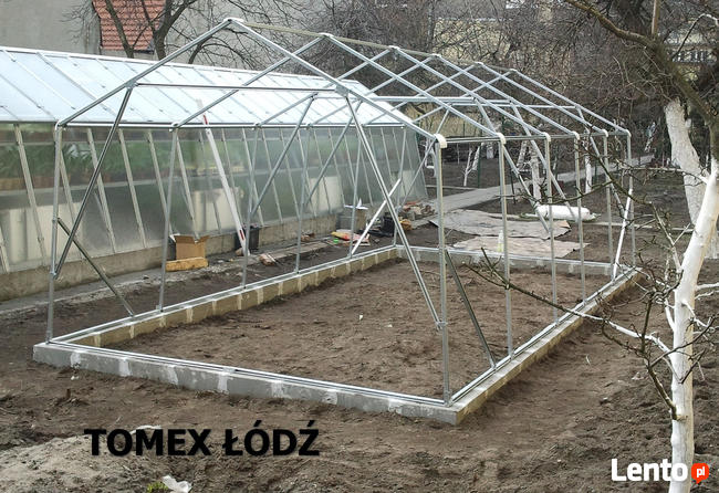 Tunel foliowy stalowy foliak szklarnia foliowa Super jakość