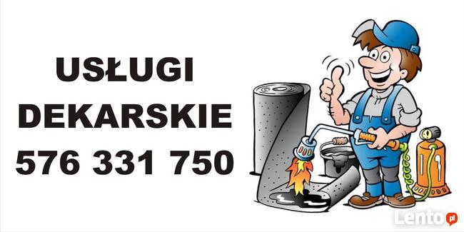 Usługi dekarskie dekarz papa dachówka obróbki blacharskie