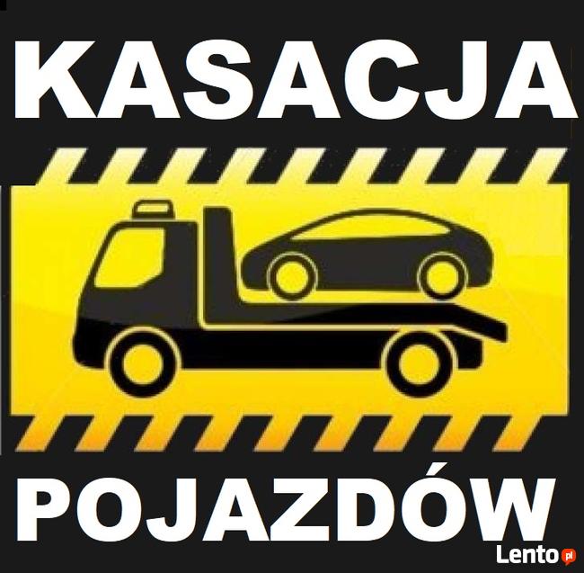 SKUP AUT Kasacja Pojazdów GDAŃSK I OKOLICE CAŁE POMORSKIE