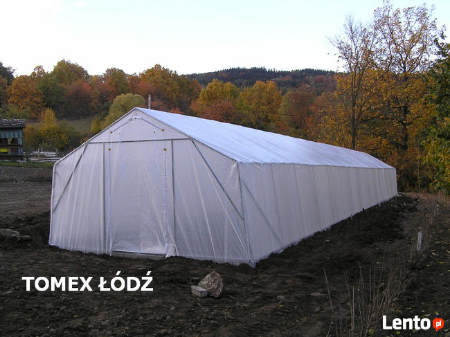 Tunel foliowy stalowy foliak szklarnia foliowa Super jakość