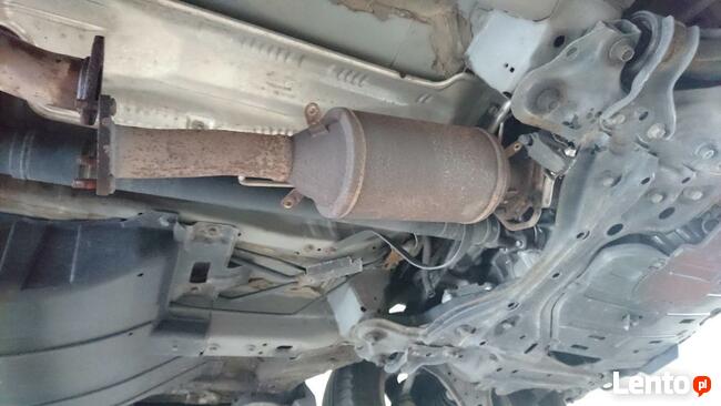 Usuwanie filtra cząstek stałych FAP / DPF - AdBlue / SCR