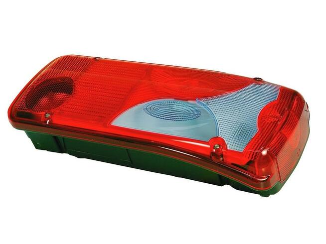 Lampa PRAWA tylna tył MAN TGA TGL TGM TGS TGX SCANIA P R G 6