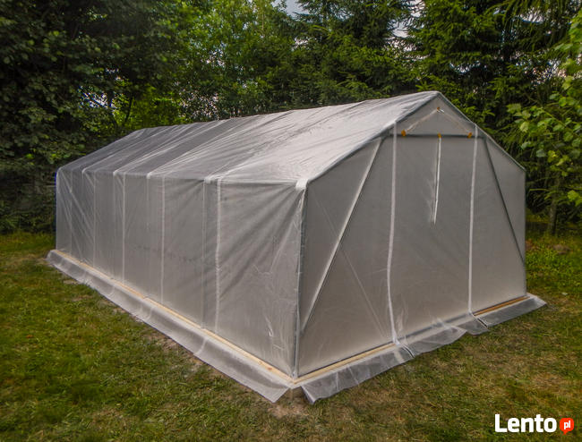 Tunel foliowy stalowy foliak szklarnia foliowa Super jakość