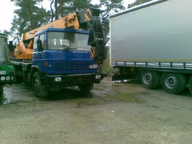 Usługi dźwigowe dźwigi usługi dźwigiem podnośnik koszowy