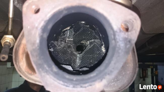 Usuwanie filtra cząstek stałych FAP / DPF - AdBlue / SCR
