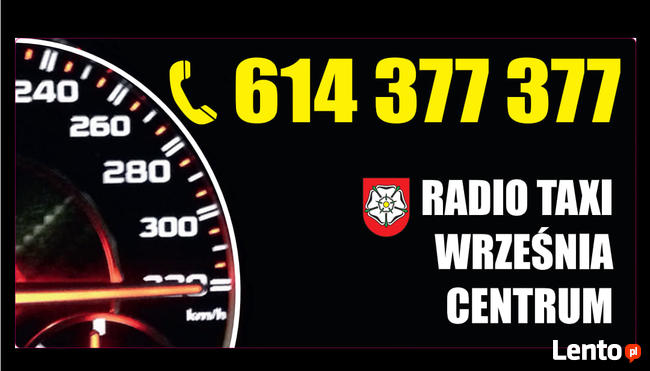 Radio Taxi Września Centrum 24h