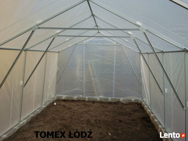 Tunel foliowy stalowy foliak szklarnia foliowa Super jakość