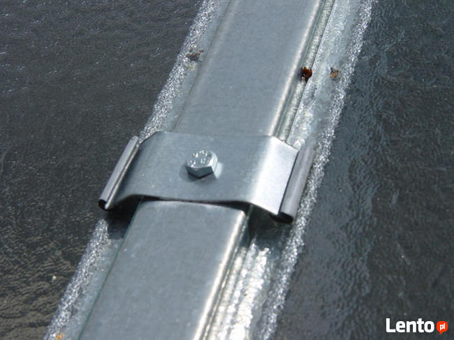 Szklarnia przyścienna stalowa ocynkowana oranżeria szklarnia