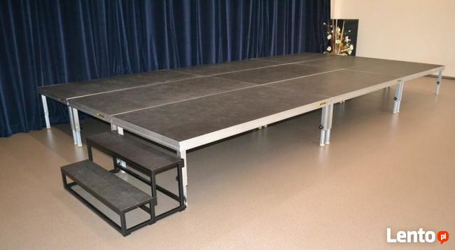 Projekt sceny - kurtyn - podestów itd.