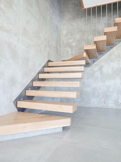 Schody drewniane - Wrocław i okolice