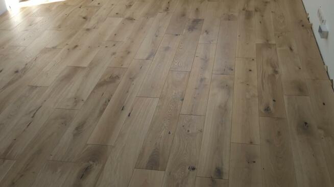 Deska warstwowa dąb rustic olejowana