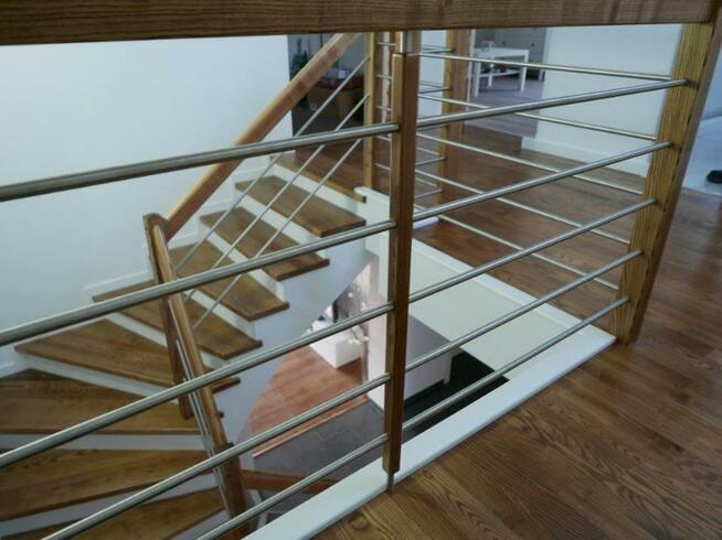 Schody drewniane - Wrocław i okolice