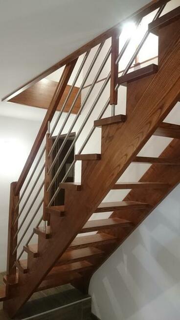 Schody drewniane - Wrocław i okolice