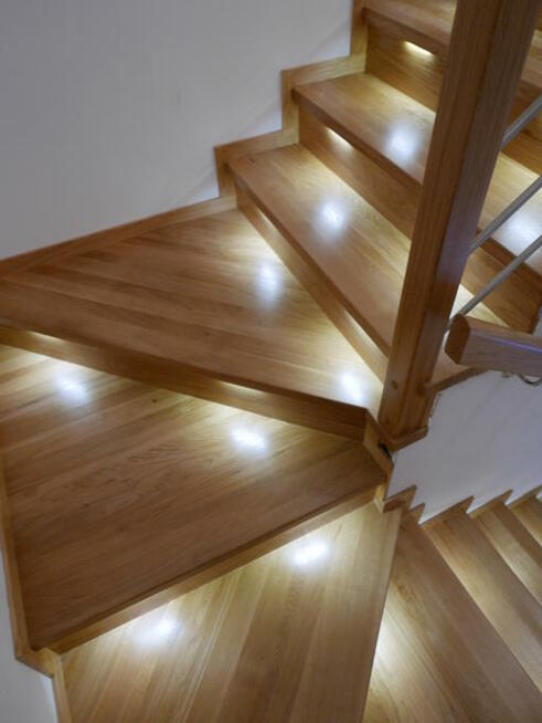 Schody drewniane - Wrocław i okolice