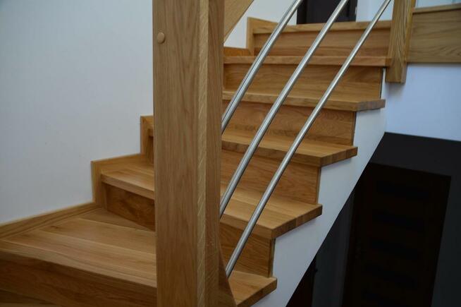 Schody drewniane - Wrocław i okolice