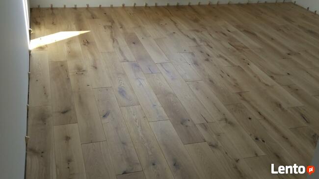 Deska warstwowa dąb rustic olejowana