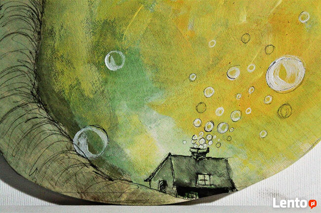 Obraz PRODUKCJA BANIEK na drewnie w kształcie kota