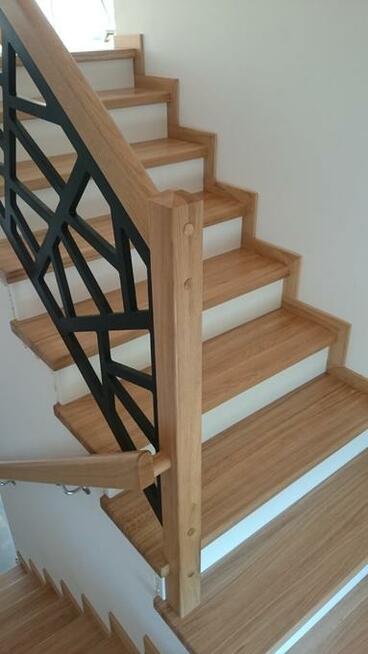 Schody drewniane - Wrocław i okolice
