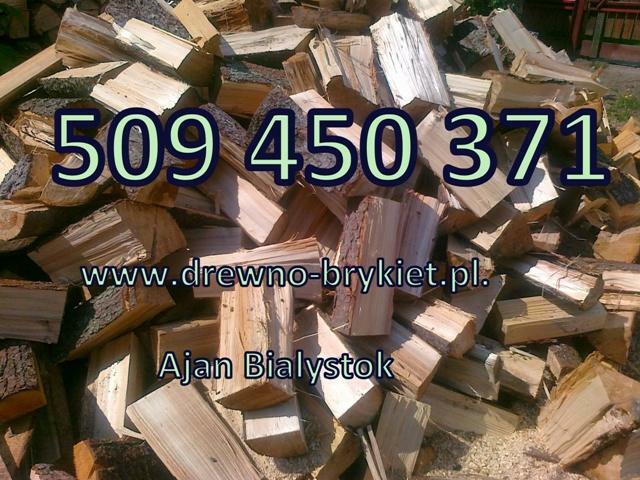 Brykiet drzewny RUF pakowany po 10kg dębowy i inne