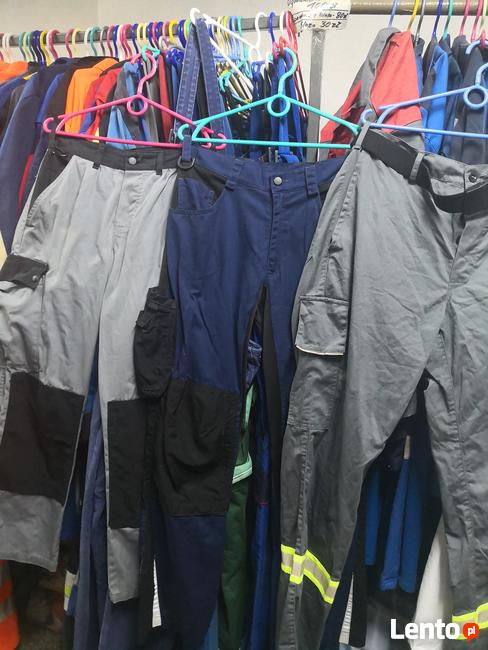 ODZIEŻ ROBOCZA UŻYWANA