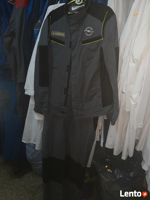 ODZIEŻ ROBOCZA UŻYWANA