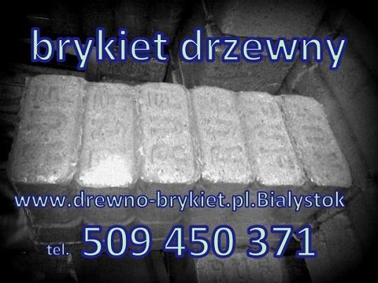 Drewno opałowe, zrzyny tartaczne, brykiet drzewny, pellet