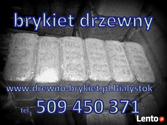 Brykiet drzewny RUF pakowany po 10kg dębowy i inne