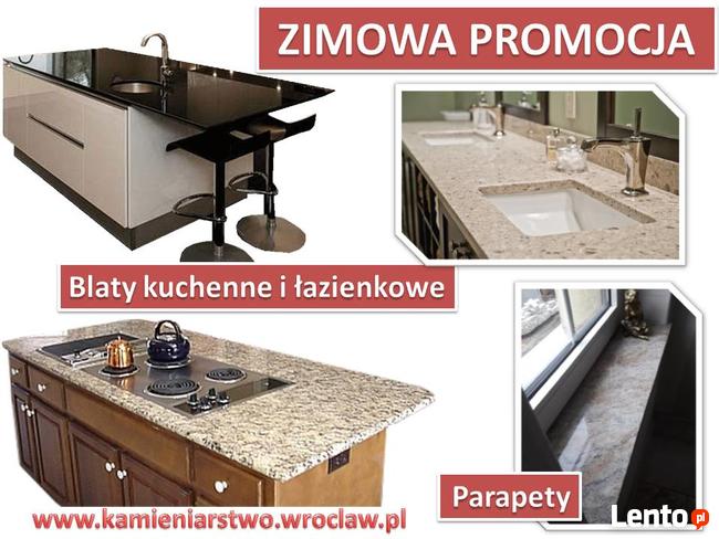 blaty kuchenne granitowe