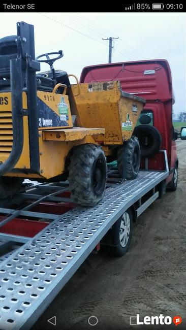 Wypozyczalnia wynajem i uslugi auto lawetą 24h