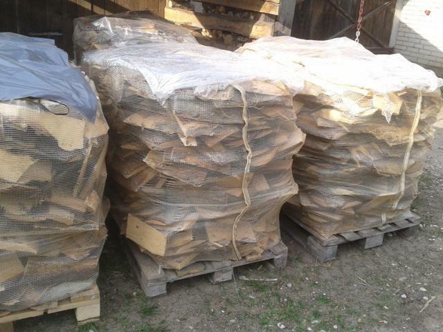 Brykiet drzewny RUF pakowany po 10kg dębowy i inne