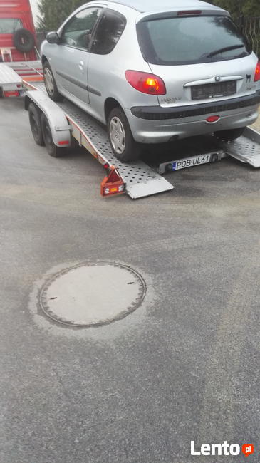 Wypozyczalnia wynajem i uslugi auto lawetą 24h