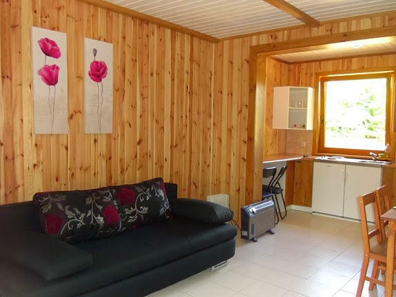 Sylwester w domkach nad jeziorem