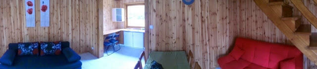 Sylwester w domkach nad jeziorem