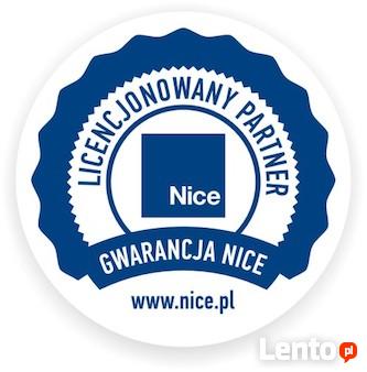 Montaż sprzedaż serwis automatyka Nice Napędy