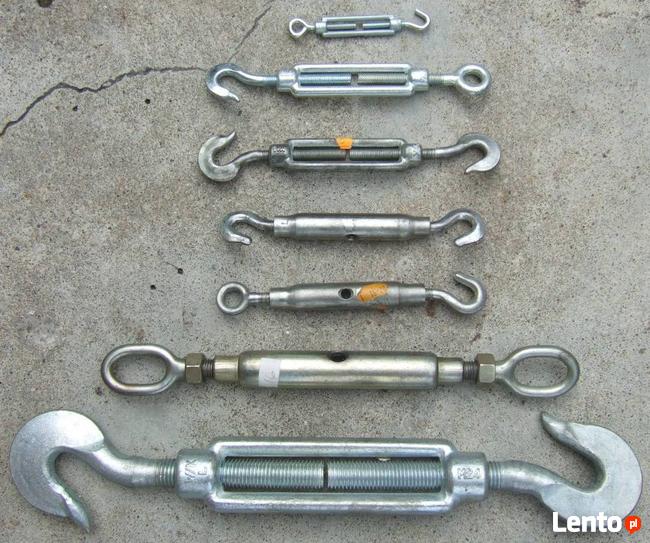 Szekla PN 76/W 89184 ocynk 3,2 T HAK KAUSZA ŚRUBA RZYMSKA FV