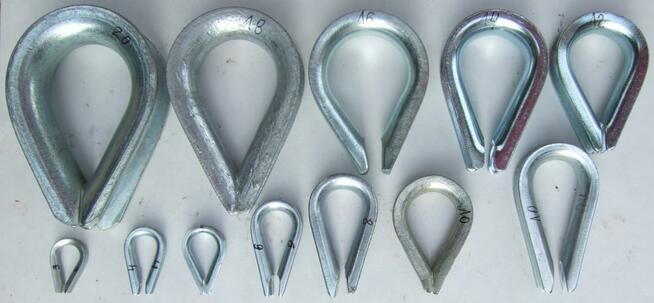 Szekla PN 76/W 89184 ocynk 3,2 T HAK KAUSZA ŚRUBA RZYMSKA FV