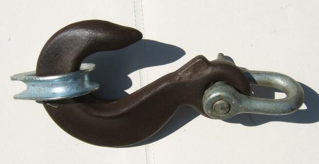 Szekla PN 76/W 89184 ocynk 3,2 T HAK KAUSZA ŚRUBA RZYMSKA FV