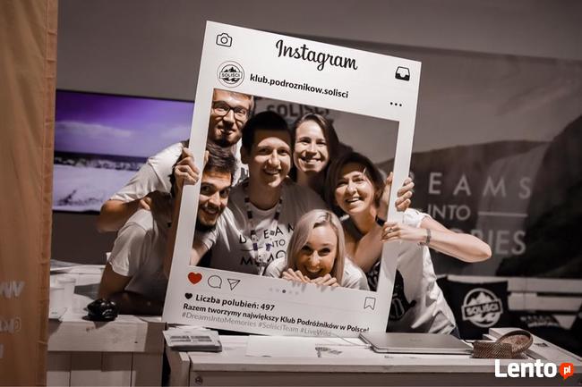 Ramki facebook instagram instaframe ramka na event